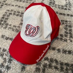 Washington Nationals Sequined Hat